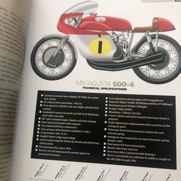 Motorcycle Racing Book Collection - Picture 13 of 16